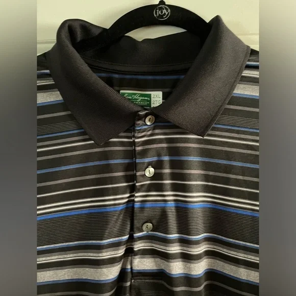 Ben Hogan Performance Golf Button up Collard Polo NWOT Men’s 2XL - Picture 5 of 10